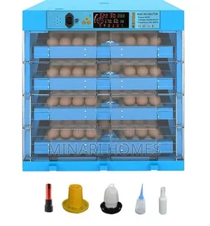 Automatic Egg Incubator (128, 192, 256 Egg Capacity)