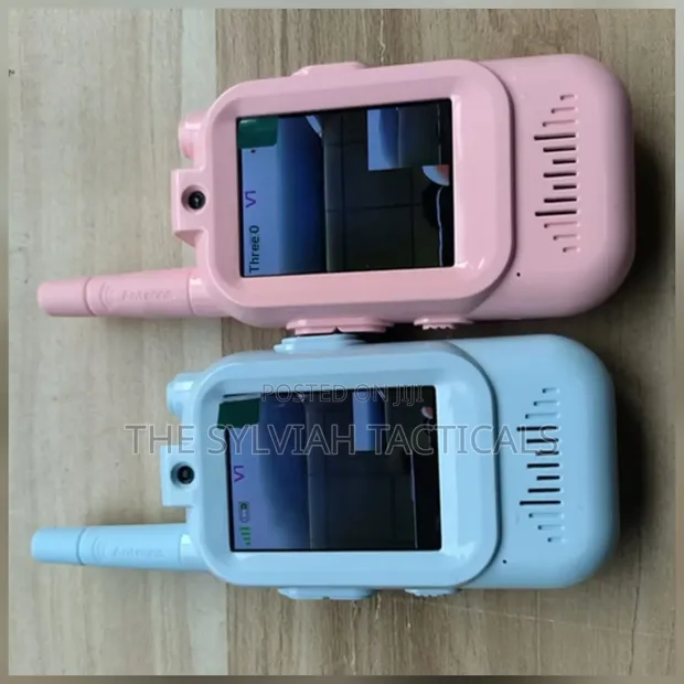 Video Walkie Talkies - Mpya Kabisa - 1