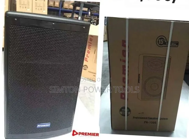 Premier PM 1506 15" Professional Speaker - 1