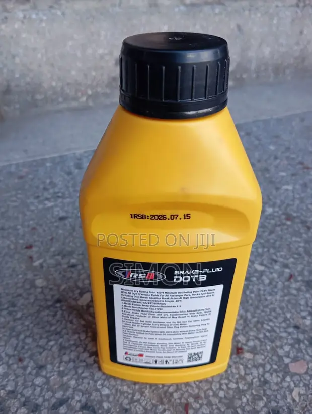 FTMN DOT3 Brake Fluid 500ML - 1