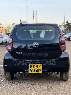 Toyota Passo 2013