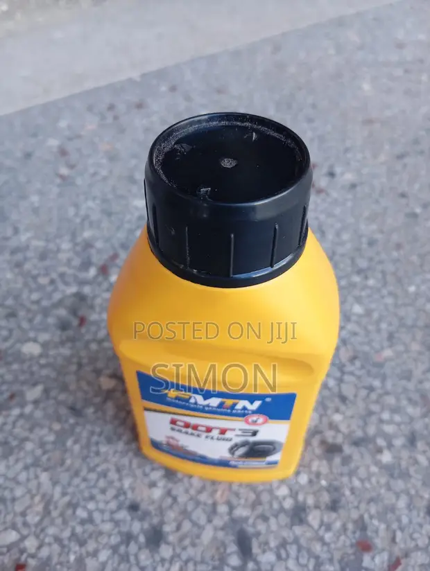Brake Fluid DOT 3 250ML - 1