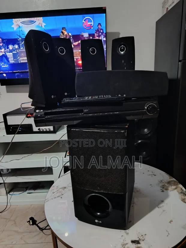 LG Home Theater System - 1