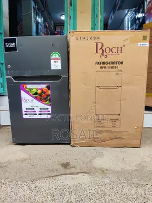 Roch 85L 115DTI Fridge Mlango Mbili