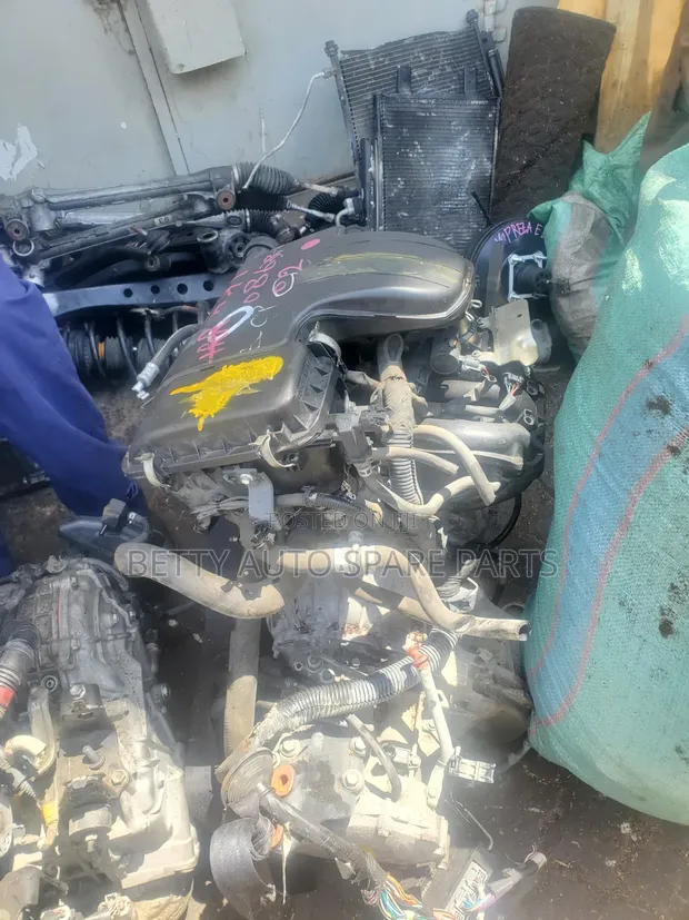 Toyota Passo 1KR Complete Engine (Old Model) - 1