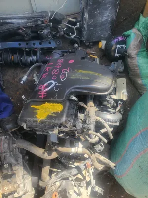Toyota Passo 1KR Complete Engine (Old Model)