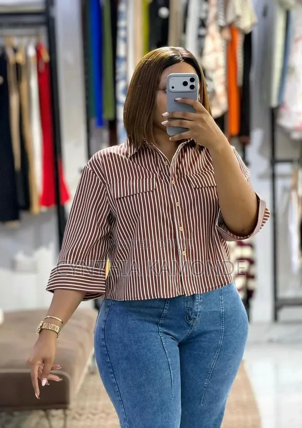 Zara Poplin Shirt - Wanawake - 1