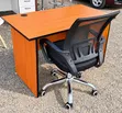 Boss Office Products Set ya Dawati na Kiti cha Nyumbani/Ofisi - 2