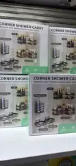 5-in-1 Corner Shelves Bathroom Organizer - KES 1,800 - 2
