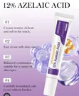 Mooyam 12% Azelaic Acid Face Cream na Niacinamide & Vitamin C - 1