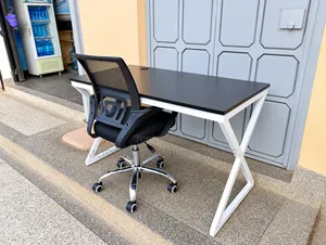 Kiti cha Dawati la Metali na Mesh