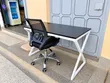 Kiti cha Dawati la Metali na Mesh - 1