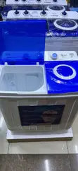 8kg Roch Twin Tub Wash and Spin Washing Machine - 2