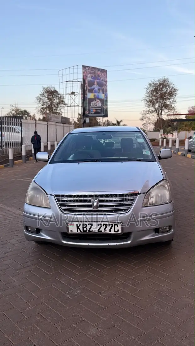 Toyota Premio 2007 Silver - 1