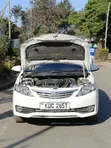 Toyota Allion 2014 White - 5