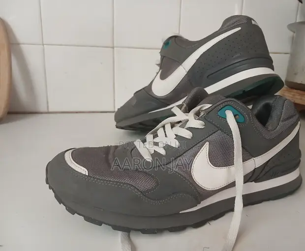 Brand New Nike Sneakers - Stylish Grey - 1