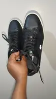Lacoste Men's Black Sneakers - Size 44/11 - 2