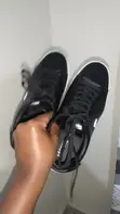 Lacoste Men's Black Sneakers - Size 44/11 - 4