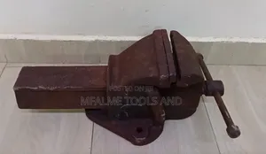 Heavy-Duty Bench Vise - Ex-UK