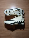 Nike Air Zooms Viatu vya Mpira - Nyeupe - 3