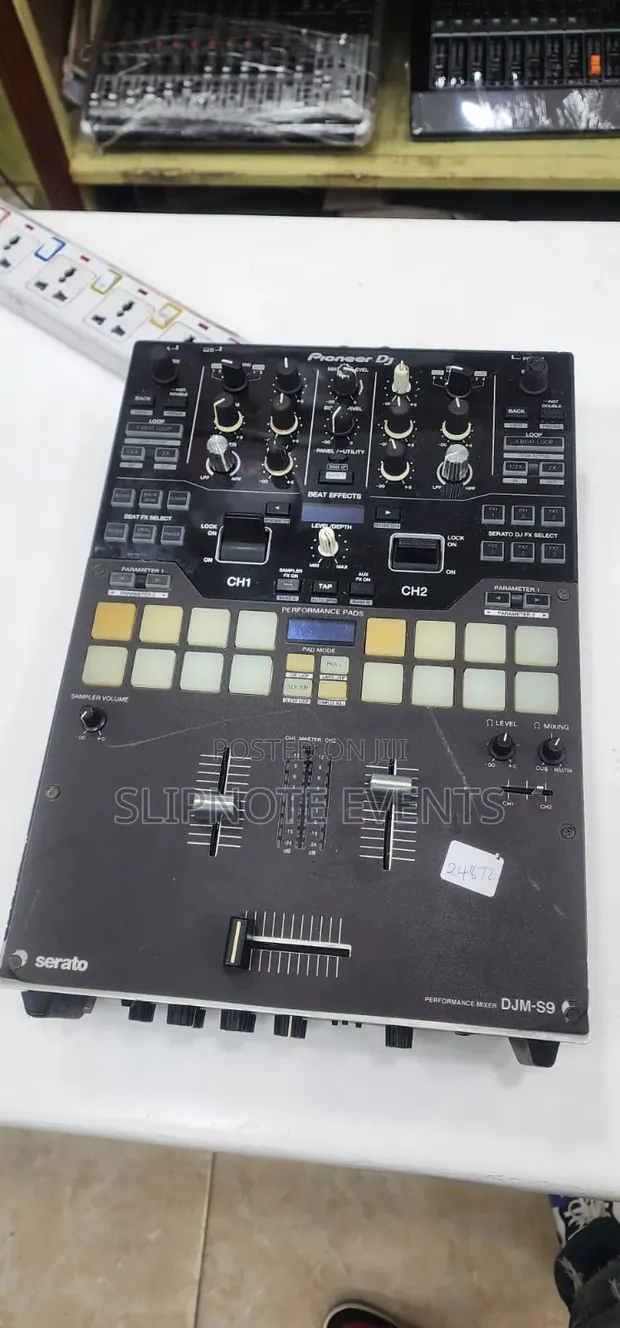Pioneer DDJ-S9 DJ Mixer - Locally Used - 1