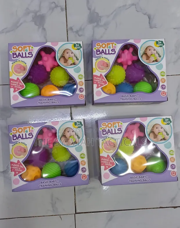 Soft Balls Pack of 6 Pcs - 1
