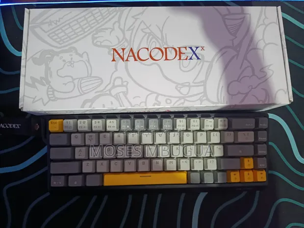 Ajazz NK68 V2 Mechanical Gaming Keyboard - 1