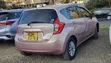 Nissan Note 2014 Pink - 4
