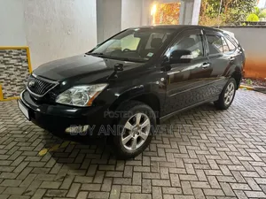 Toyota Harrier 2.4 SUV 2005 Nyeusi