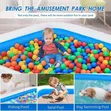 Swimming Pool 260 x 175 x 20 cm - 2