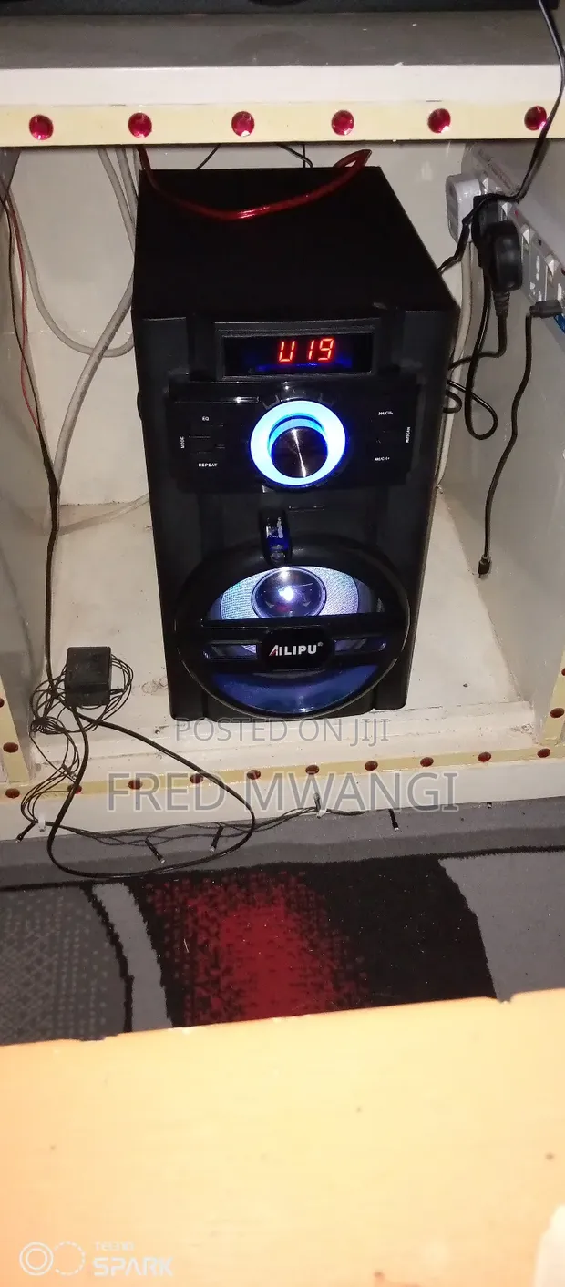Ailipu SP-2299 Woofer Music System - 1