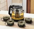 Seti ya Chai: Birika (1000ml) na Vikombe 4 (150ml) - 2