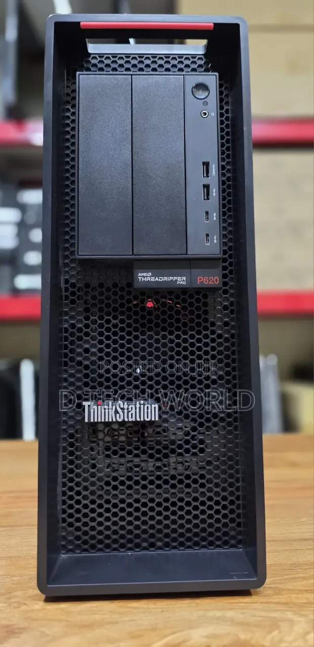 Lenovo Thinkstation P620 Mpya - 1