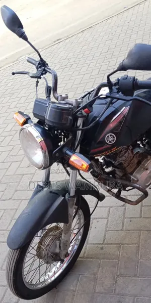 Yamaha Crux YD110 2019 Black