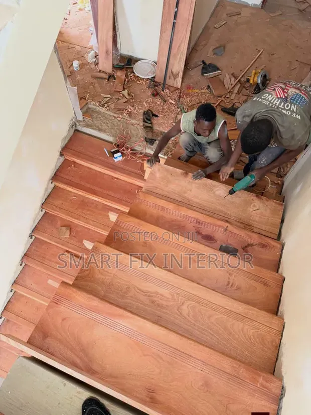 Smart Fix Interior: Ufungaji wa Kisasa wa Staircase na Handrail - 1
