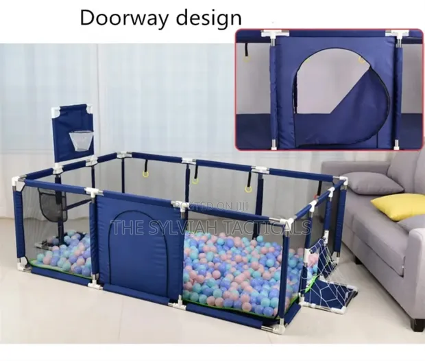 Play Pen with 30 Balls - 1