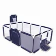Play Pen with 30 Balls - 2