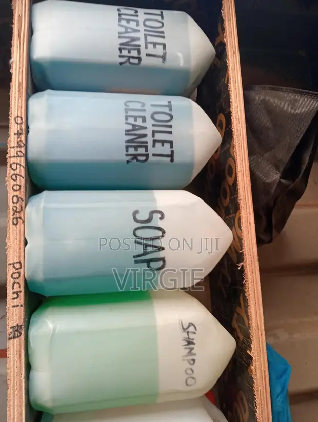 Industrial Detergents and Chemicals - 1