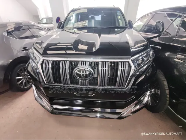 Toyota Land Cruiser Prado 2021 Black - 1