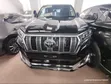 Toyota Land Cruiser Prado 2021 Black - 1