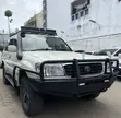 Toyota Land Cruiser HDJ 100 1999 Nyeupe - 3