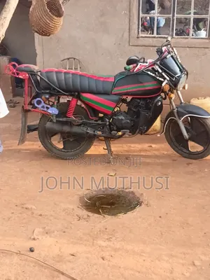 Honda 2021 Motorcycle - Red