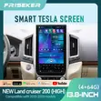 FRISEKER 13.8" Skrini ya Android ya Tesla-Style kwa Toyota Land Cruiser 200 (2016-2019) - 1
