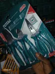 Total 3-Piece Pliers Set (Resembles THT1K0301) - 2