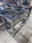 Commercial Stainless Steel Double Sink (1.5m x 1.6m) - 2