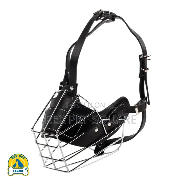 Wire Basket Dog Muzzle - Brand New - 1