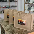 A3 Sisal Finish Jute Bags - 2