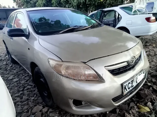 Toyota Corolla 2010 Gold - 1