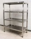 Stainless Steel Shelving Unit / Industrial Storage Rack - 2