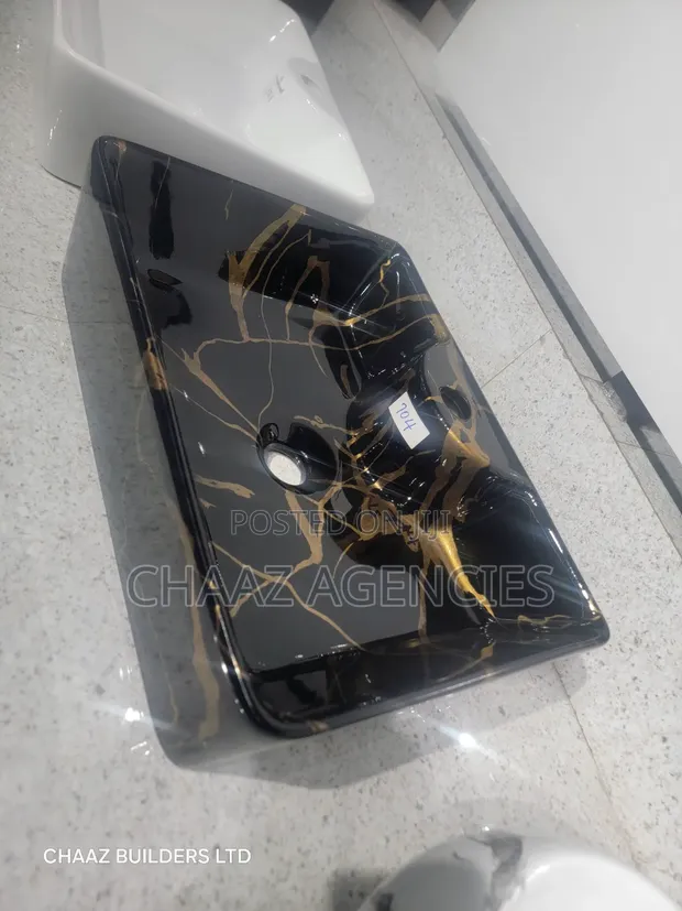 Abb Countertop Basin (Marble Effect) - 1